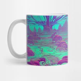 Radiant City Center Mug